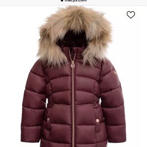 Brand New 2T Girls Michael Kors Coat